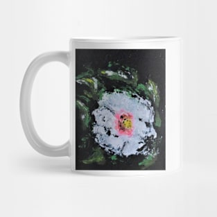 Erika's White Flower Mug